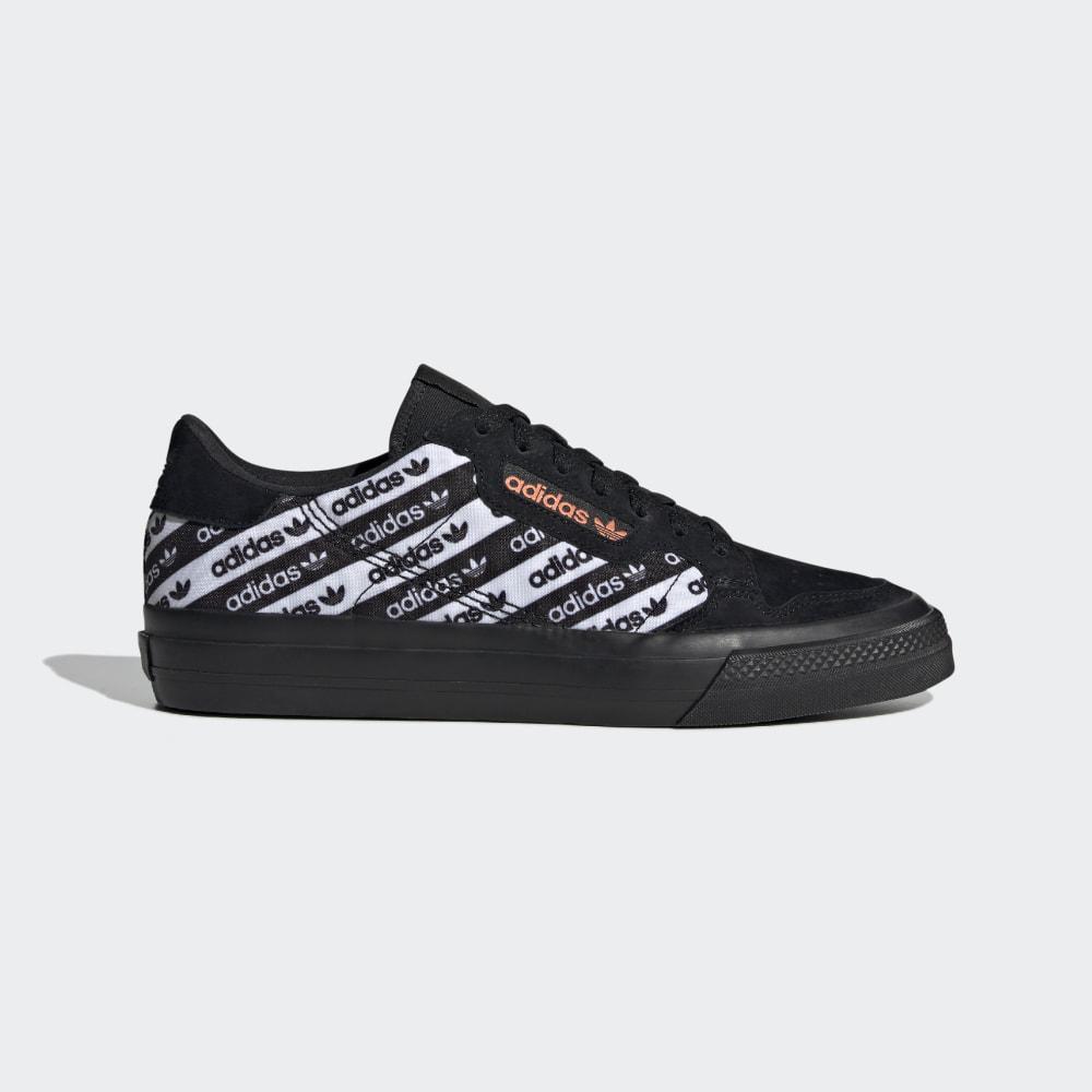 Originals Adidas Continental Vulc Barbati Romania - Negrii/Corai EG8778